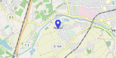 Carte OpenStreetMap — 1 place Louis-Leygue, Naveil