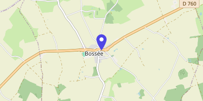 Carte OpenStreetMap — 6 place de la Paix, Bossée