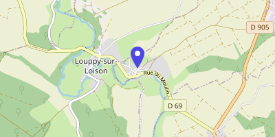 Carte OpenStreetMap — 2 rue Dombasle, Remoiville