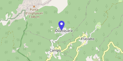 Carte OpenStreetMap — Quasquara