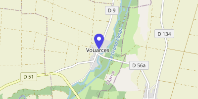 Carte OpenStreetMap — Grande-Rue, Vouarces