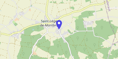 Carte OpenStreetMap — 32 rue de la Mairie, Saint-Léger-de-Montbrun
