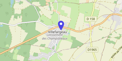 Carte OpenStreetMap — 2 rue de l'Église, Villefargeau
