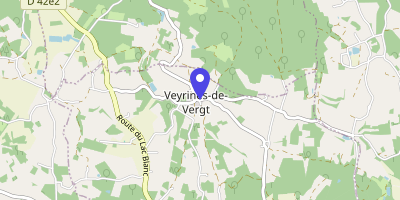 Carte OpenStreetMap — 68 rue Sainte-Marie, Veyrines-de-Vergt