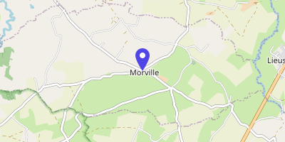 Carte OpenStreetMap — 2 route du Grand-Hameau, Morville