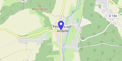 Carte OpenStreetMap — 46 rue du Général-de-Gaulle, Perriers-sur-Andelle