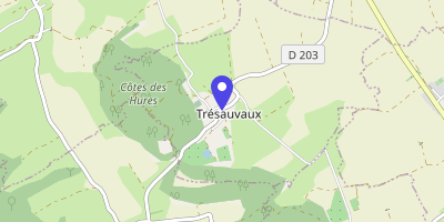 Carte OpenStreetMap — 1 rue de la Mairie, Moulotte