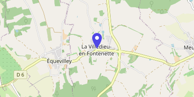 Carte OpenStreetMap — 2 B rue du Puits-de-Jacob, La Villedieu-en-Fontenette