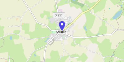 Carte OpenStreetMap — 1 rue de l'Europe, Ahuillé