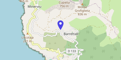 Carte OpenStreetMap — Barrettali