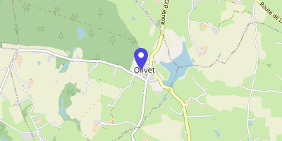 Carte OpenStreetMap — 4 rue du Prieuré, Olivet