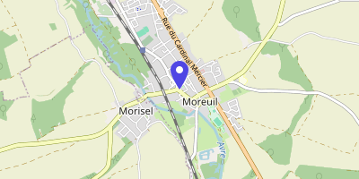 Carte OpenStreetMap — Place Norbert-Malterre, Moreuil
