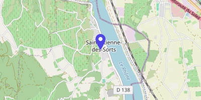 Carte OpenStreetMap — 276 Grand'rue, Saint-Étienne-des-Sorts