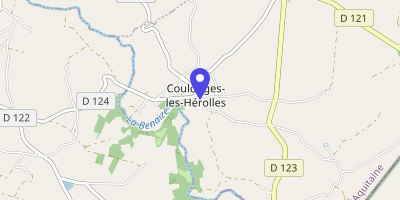 Carte OpenStreetMap — 3 place Sully, Coulonges-les-Hérolles
