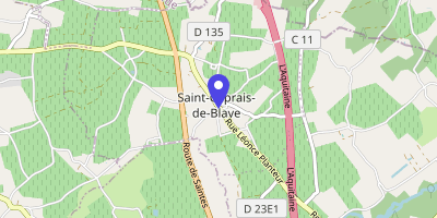 Carte OpenStreetMap — 58 rue Léonce-Planteur, Val-de-Livenne