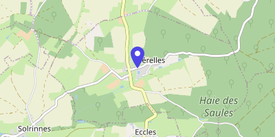 Carte OpenStreetMap — 6 rue de Cousolre, Bérelles