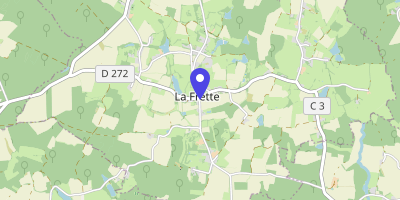 Carte OpenStreetMap — 3 place Du 19-Mars-1962, La Frette