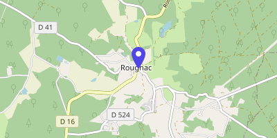 Carte OpenStreetMap — 31 route de Cloulas, Rougnac