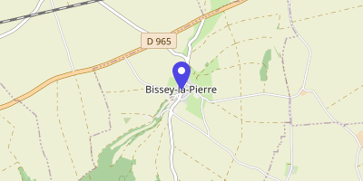 Carte OpenStreetMap — 20 rue Saint-Antoine, Bissey-la-Pierre