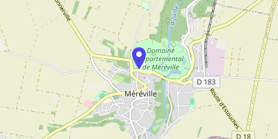 Carte OpenStreetMap — Place de l'Hôtel-de-Ville, Le Mérivillois