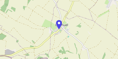 Carte OpenStreetMap — 23 Grande rue, Le Thuel