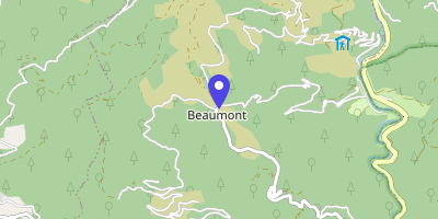 Carte OpenStreetMap — 16 place de la Mairie, Beaumont