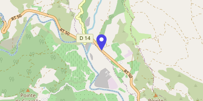 Carte OpenStreetMap — Giuncaggio