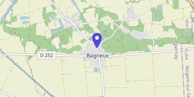 Carte OpenStreetMap — 1 Grande rue, Bagneux