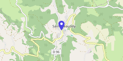 Carte OpenStreetMap — 170 avenue Julou-Merviel, Saint-Beauzély