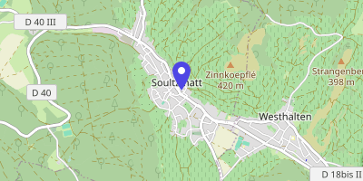 Carte OpenStreetMap — Place du Général-de-Gaulle, Soultzmatt