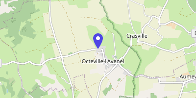 Carte OpenStreetMap — 62 rue des Puits, Octeville-l'Avenel