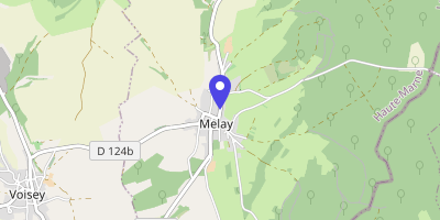 Carte OpenStreetMap — Rue de Moges, Melay