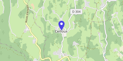 Carte OpenStreetMap — 48 Route de Gouttalade, Ceilloux
