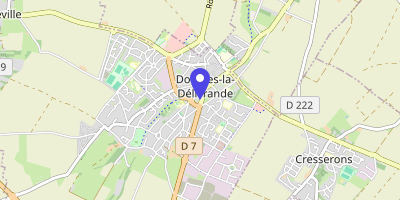 Carte OpenStreetMap — 8 route de Caen, Douvres-la-Délivrande