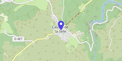 Carte OpenStreetMap — 3 place de la Mairie, Causse-de-la-Selle