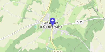 Carte OpenStreetMap — 6 rue Léon-Graves, Polaincourt-et-Clairefontaine