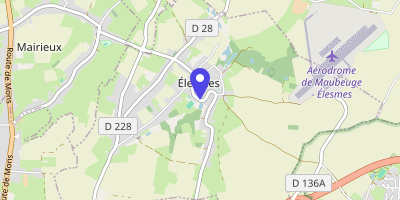 Carte OpenStreetMap — 11 rue du Pont-de-Pierre, Élesmes
