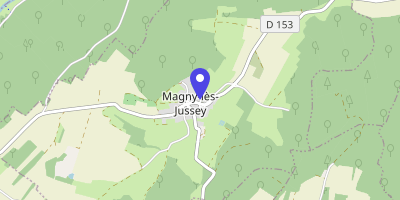 Carte OpenStreetMap — 1 rue Saint-Antoine, Magny-les-Jussey