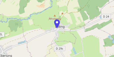 Carte OpenStreetMap — 56 rue Principale, Biding