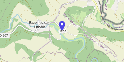 Carte OpenStreetMap — 4 rue du Lavoir, Othe