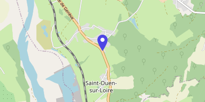 Carte OpenStreetMap — 80 route de Genève, Saint-Ouen-sur-Loire