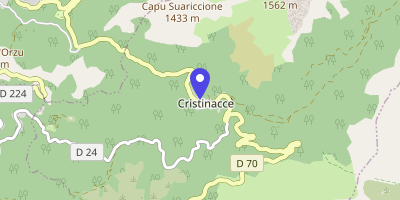 Carte OpenStreetMap — Cristinacce