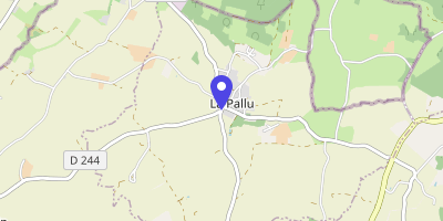 Carte OpenStreetMap — 2 rue Croix-Couppard, La Pallu