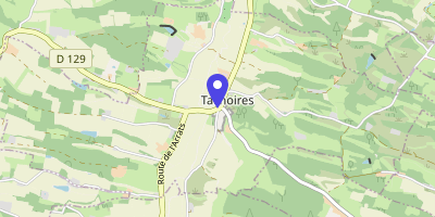Carte OpenStreetMap — 1585 route de l Arrats, Tachoires