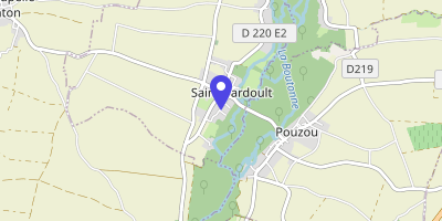 Carte OpenStreetMap — 2 les Basses-Rues, Saint-Pardoult