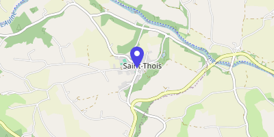 Carte OpenStreetMap — 1 place de la Mairie, Saint-Thois