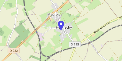 Carte OpenStreetMap — Honnechy