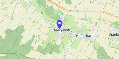 Carte OpenStreetMap — 2 rue de l'École, Hausgauen