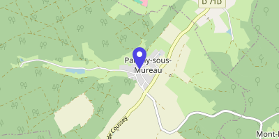 Carte OpenStreetMap — 6 rue du Jus, Pargny-sous-Mureau