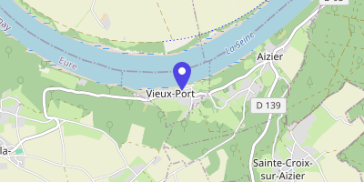 Carte OpenStreetMap — 4 rue du Professeur-Lemariey, Vieux-Port